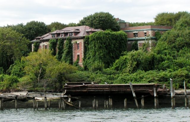 Nature's Triumph: Explore the Enigmatic Beauty of North Brother Island, Once a Quarantine Haven