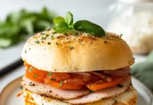 Hot Italian Sliders Recipe Hot Italian Sliders Recipe